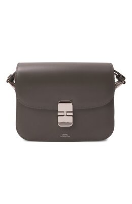 A.P.C.: Серая сумка  Grace