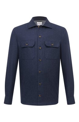 Brunello Cucinelli: Рубашка из шерсти 