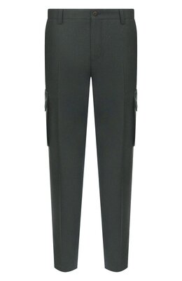 Corneliani: Брюки из шерсти 