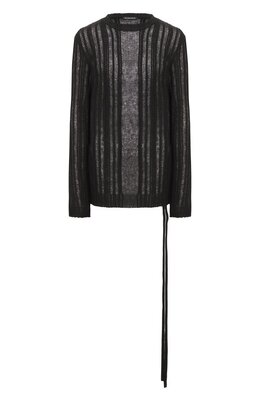 Ann Demeulemeester: Хлопковый свитер 