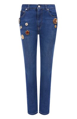 Dolce & Gabbana: Синие джинсы 