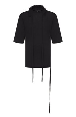 Ann Demeulemeester: Хлопковая футболка 