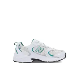 New Balance: Белые кроссовки  530