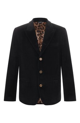 Dolce & Gabbana: Бархатные пиджаки 