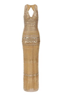 Zuhair Murad: Платье с пайетками 