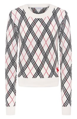 Burberry: Хлопковый свитер 