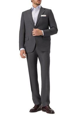 Kiton: Костюм из шерсти 