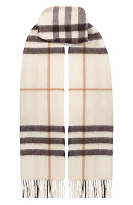 Burberry: Шарф 