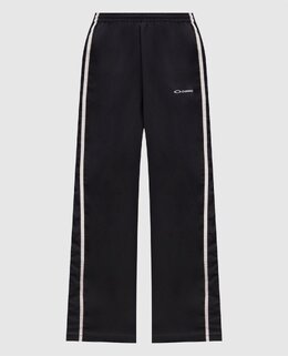 Balenciaga: Сірі брюки 