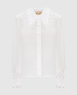 Valentino: Білі блузки 