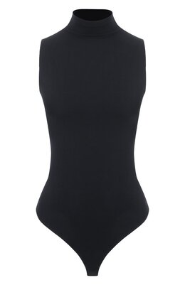 Wolford: Чёрный боди 