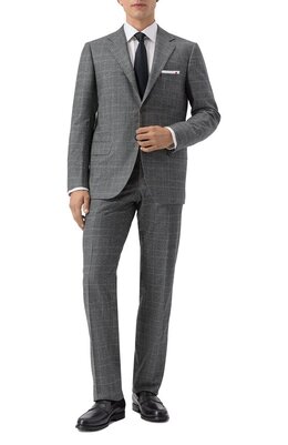 Kiton: Костюм из шерсти 