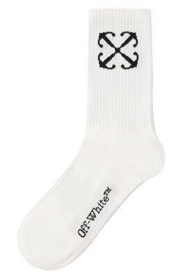 Off-White: Белые носки 