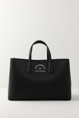 Karl Lagerfeld: Чёрная сумка  Rue St Guillaume