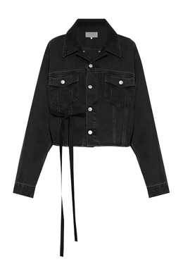 MM6 Maison Margiela: Джинсовая куртка 