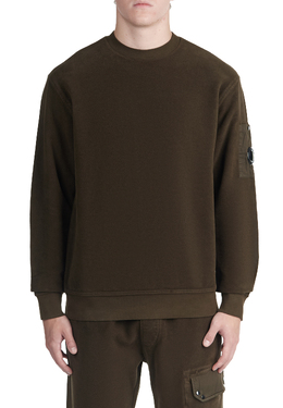 C.P. COMPANY: Зелёный свитер 