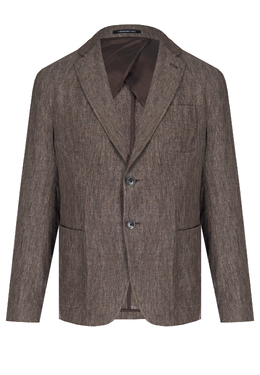 CORNELIANI: Коричневый костюм 
