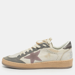 Golden Goose: Білі кросівки  Ball Star