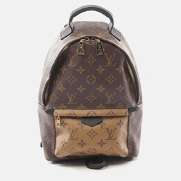 Louis Vuitton: Бежевый рюкзак 
