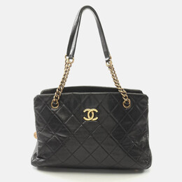 Chanel: Чёрная сумка 
