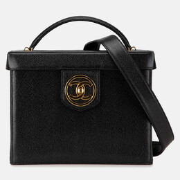 Chanel: Чёрная сумка 