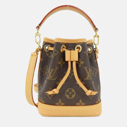 Louis Vuitton: Коричневая сумка 