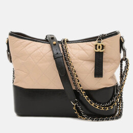Chanel: Бежевая сумка 