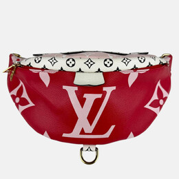 Louis Vuitton: Красная сумка 