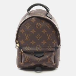Louis Vuitton: Коричневый рюкзак 