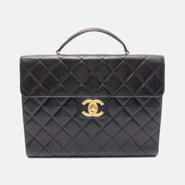 Chanel: Чёрный портфель 