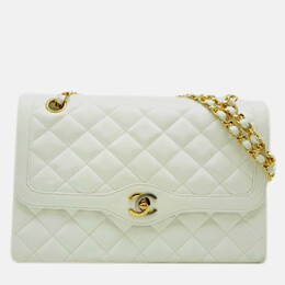 Chanel: Белая сумка 