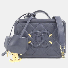 Chanel: Синяя сумка 