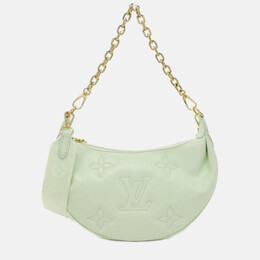Louis Vuitton: Зелёная сумка 