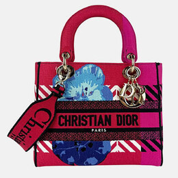 Dior: Червоні сумки 