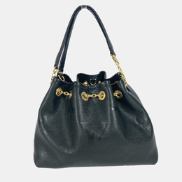 Louis Vuitton: Чёрная сумка 