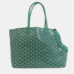 Goyard: Зелені сумки шопери 