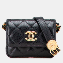 Chanel: Чёрная сумка 