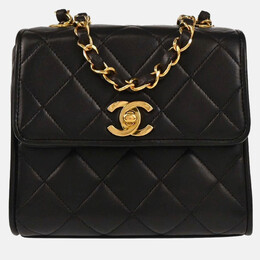 Chanel: Чёрная сумка 
