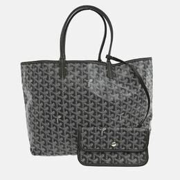 Goyard: Сірі сумки шопери 