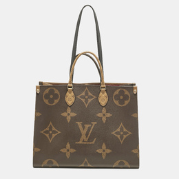 Louis Vuitton: Коричневая сумка 