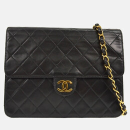 Chanel: Чёрная сумка 