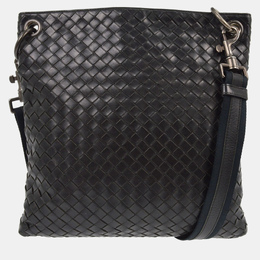 Bottega Veneta: Чорні сумки  Intrecciato