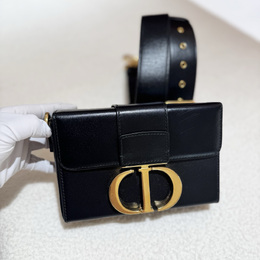 Dior: Чорні сумки 