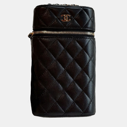 Chanel: Чёрная сумка 