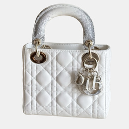 Dior: Білі сумки 