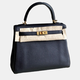 Hermes: Чорні сумки  Kelly 25