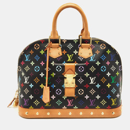 Louis Vuitton: Чёрная сумка 