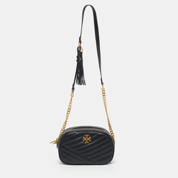 Tory Burch: Чорні сумки  Kira