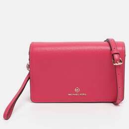 Michael Kors: Рожеві сумки через плече  Jet Set