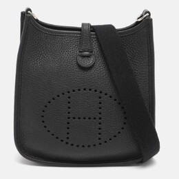 Hermes: Чорні сумки 